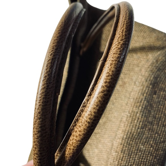 TALBOTS BOHO Style Braided Twine Tote Shoulder Bag - Picture 11 of 15